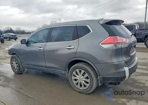 2015 Nissan Rogue S from USA, damaged, VIN KNMAT2MT4FP557750